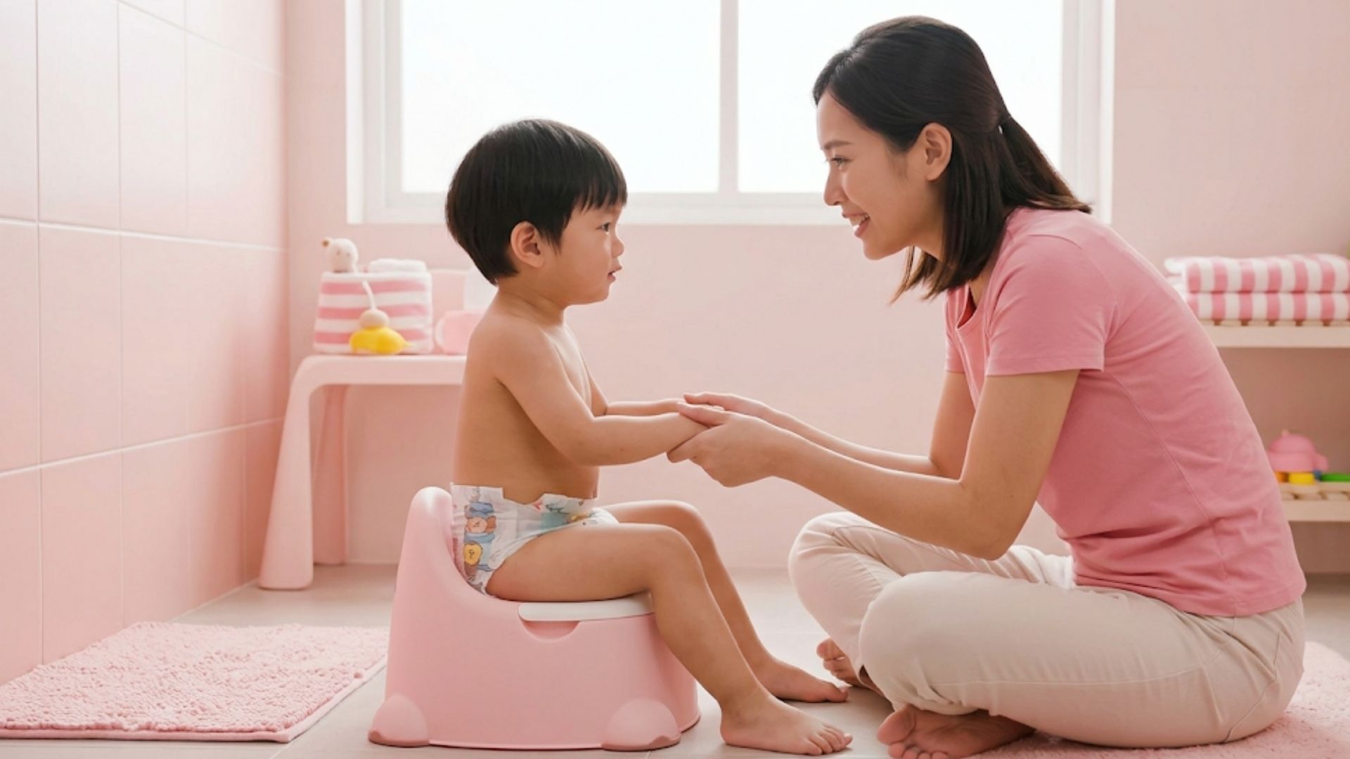 5 Vấn Đề Thường Gặp Khi Dạy Bé Đi Vệ Sinh và Cách Giải Quyết Chúng