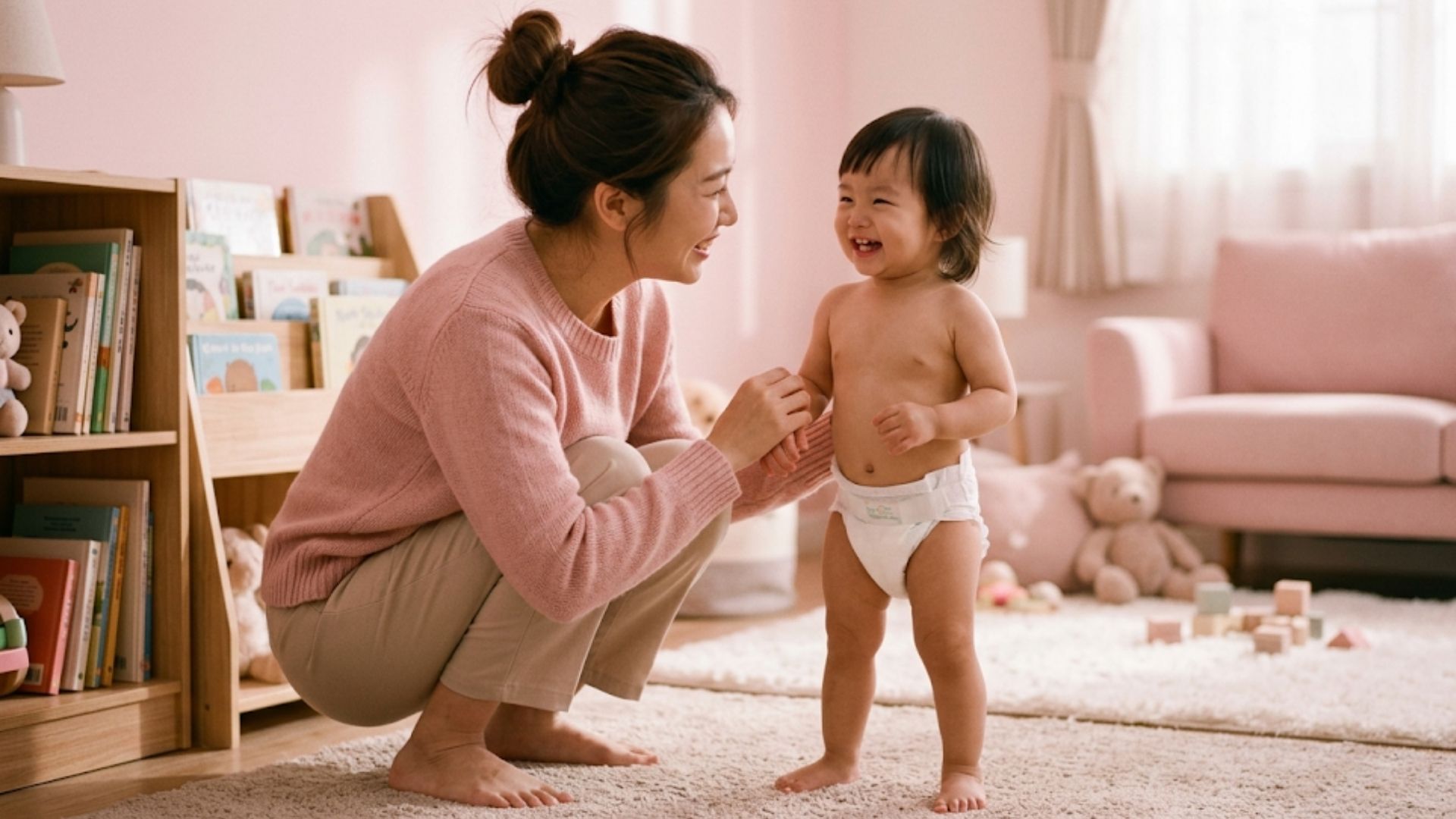 9 Dấu Hiệu Cho Thấy Bé Của Bạn Đã Sẵn Sàng Để Học Đi Vệ Sinh