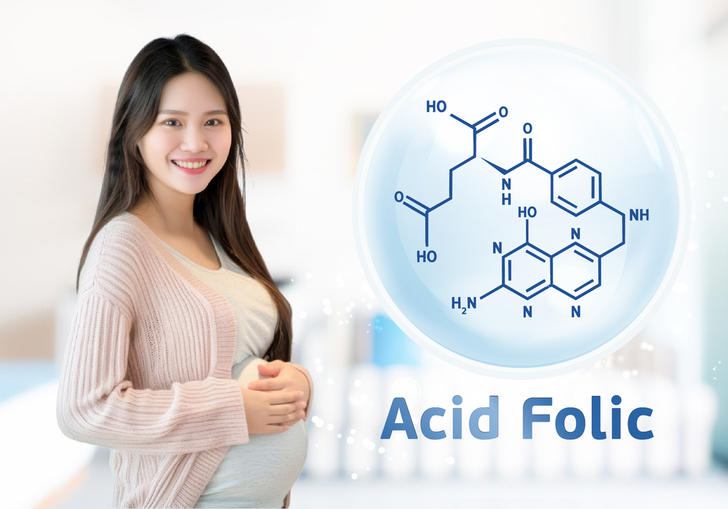 Axit folic trong thai kỳ: Chìa khóa vàng cho sự phát triển toàn diện của bé yêu