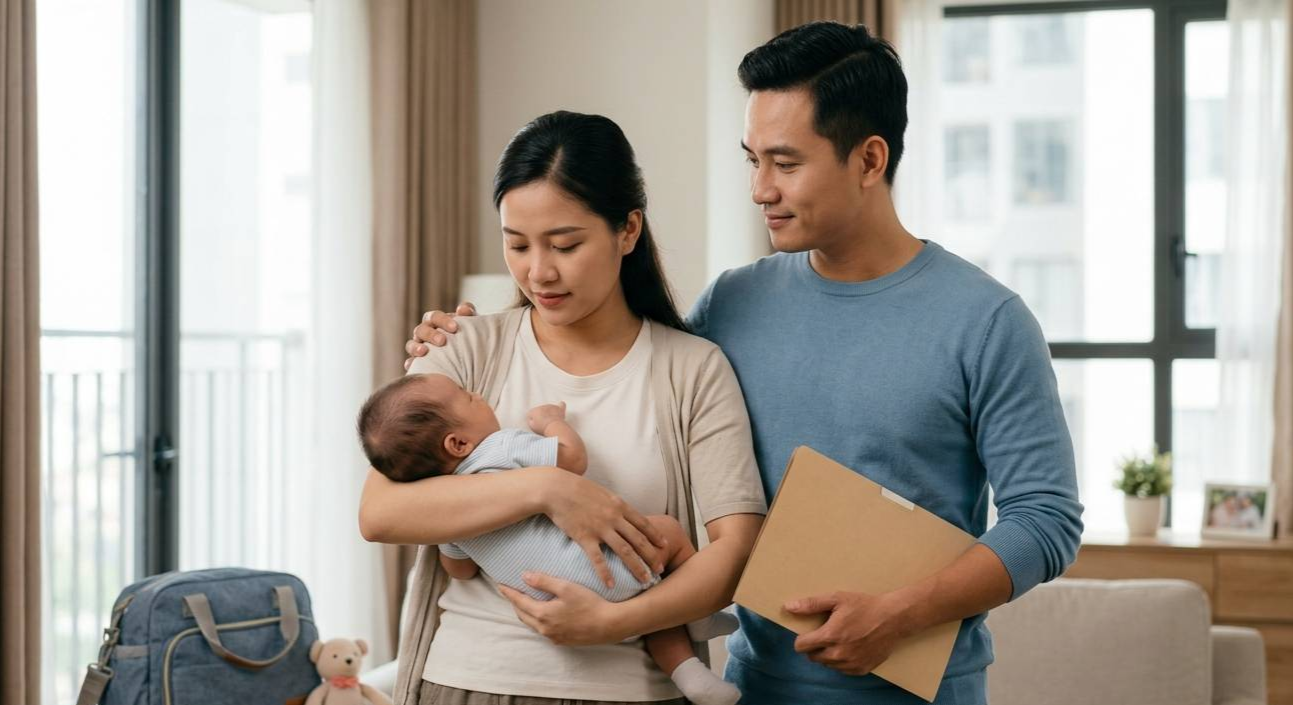 Bảo hiểm nhân thọ cho cha mẹ mới là gì? Dấu hiệu và những điều mẹ cần biết