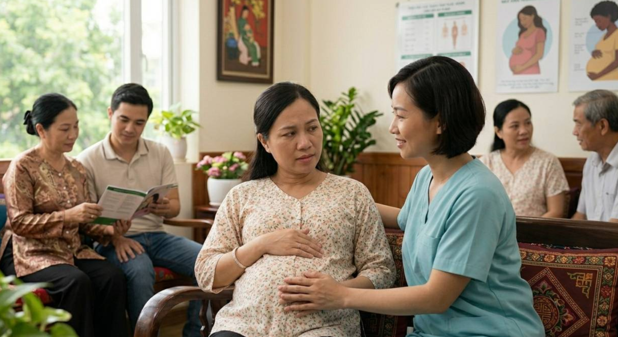 Bong nhau thai trong thai kỳ là gì? Dấu hiệu và những điều mẹ cần biết