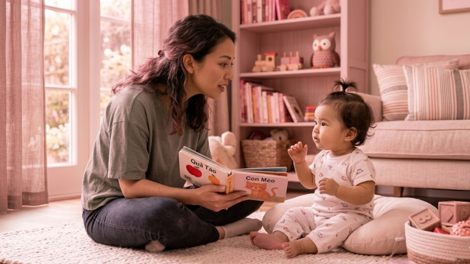 Các mốc phát triển ngôn ngữ ở trẻ nhỏ