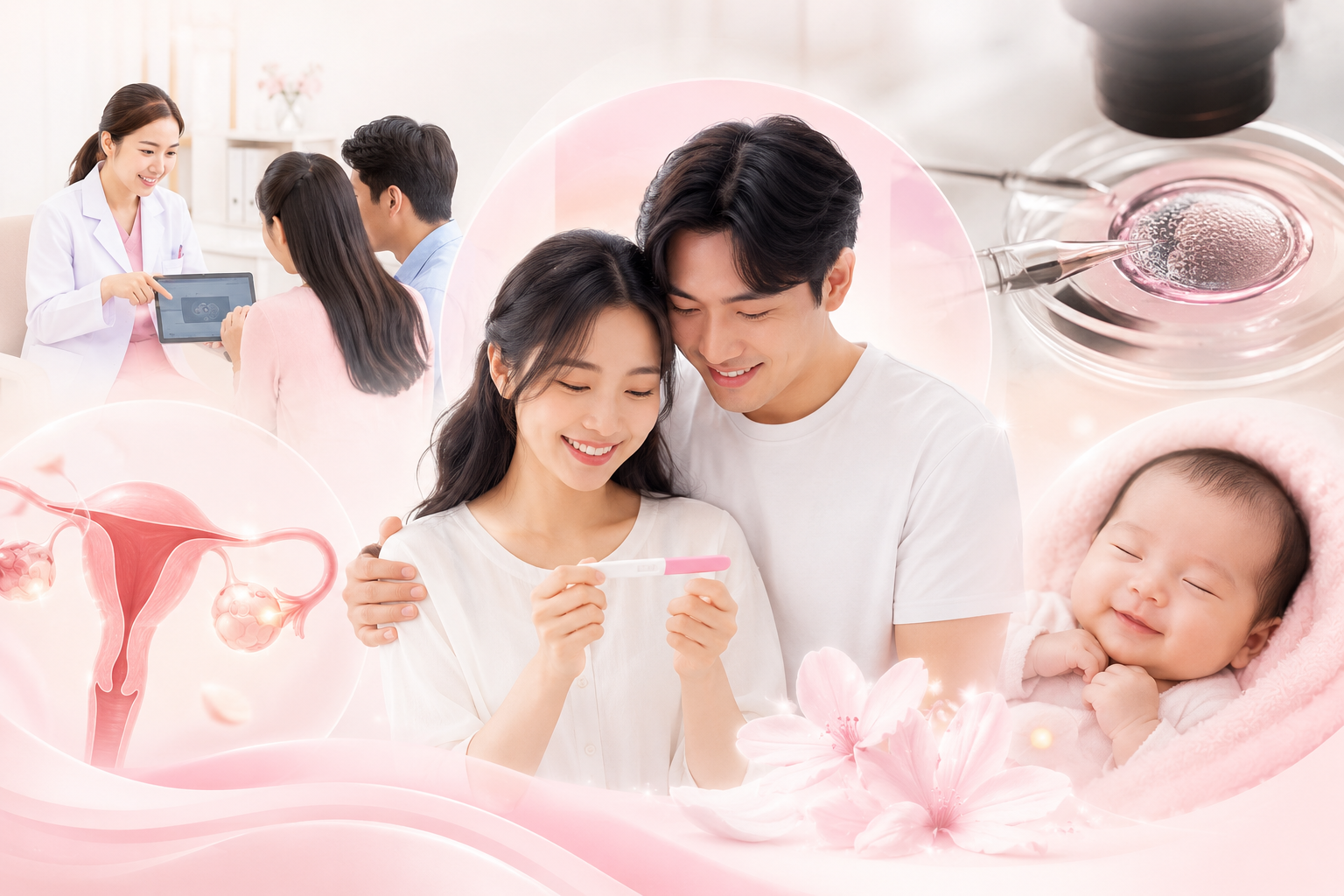 Các phương pháp điều trị vô sinh phổ biến: Những điều mẹ cần biết để sớm đón thiên thần nhỏ