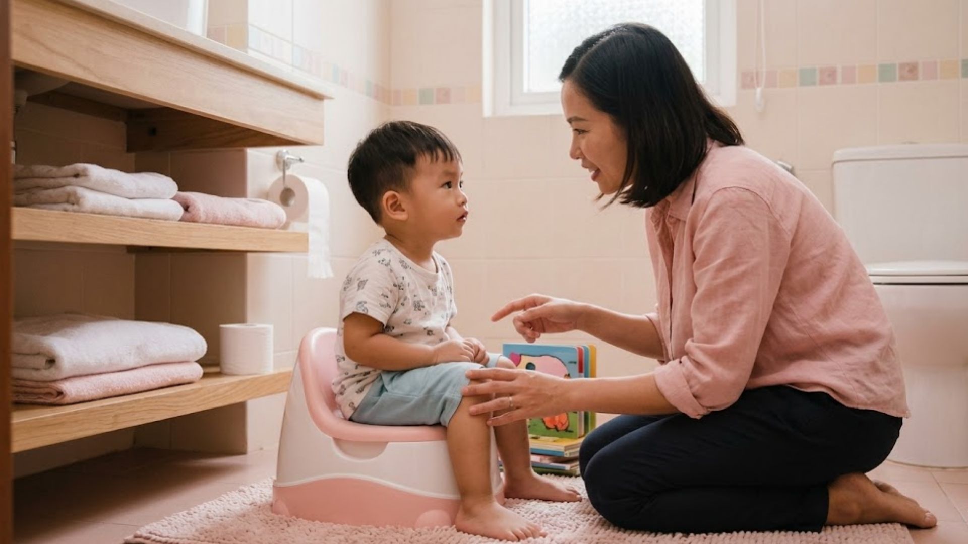 Cách Dạy Bé Trai Đi Vệ Sinh