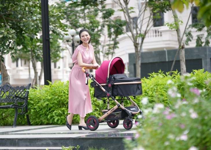 Cách chọn mua xe đẩy em bé an toàn và hiệu quả cho ba mẹ