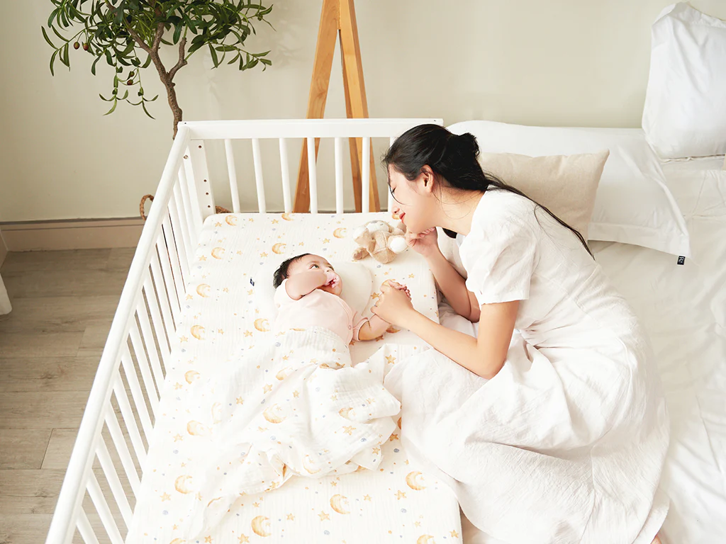 Cách chuẩn bị cũi ngủ an toàn và hiệu quả cho bé yêu