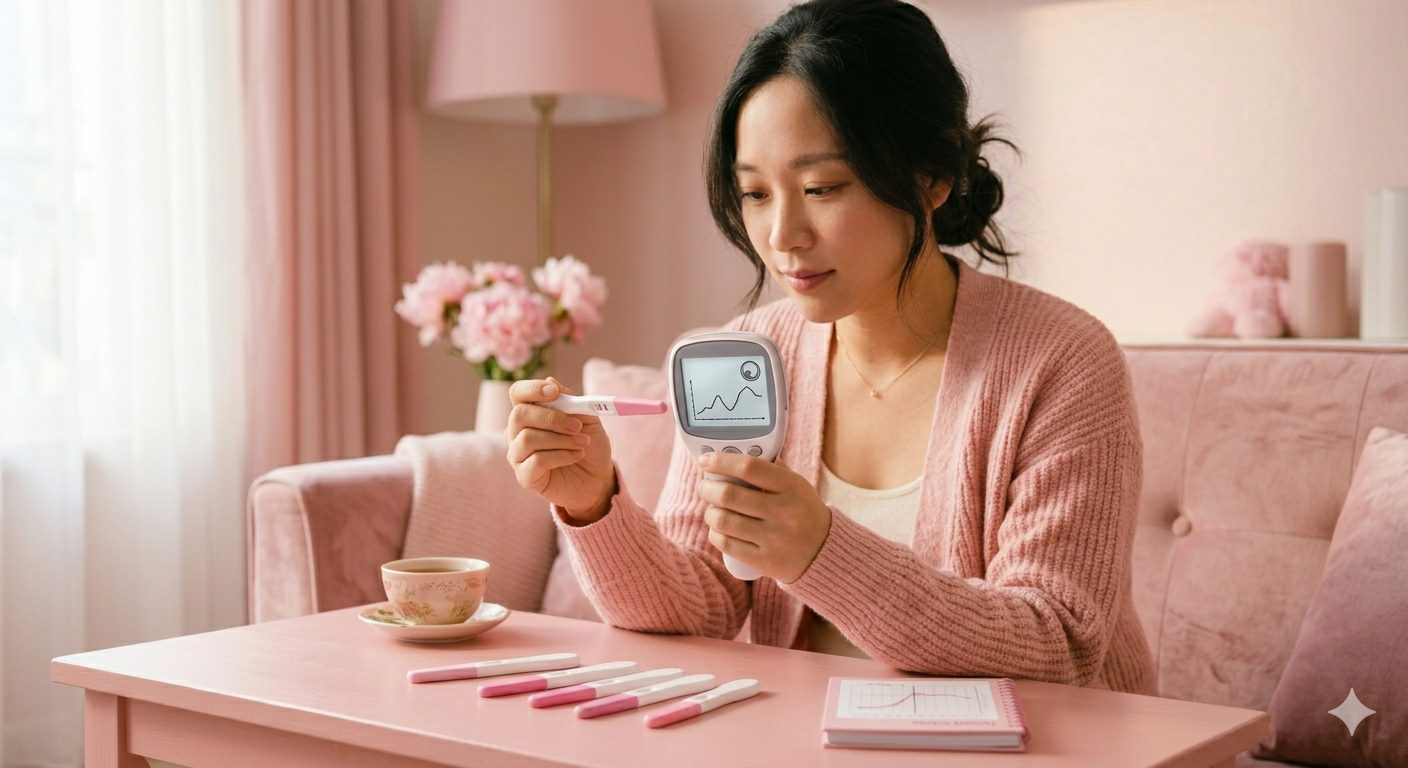 Cách dùng que thử rụng trứng chính xác và hiệu quả cho mẹ
