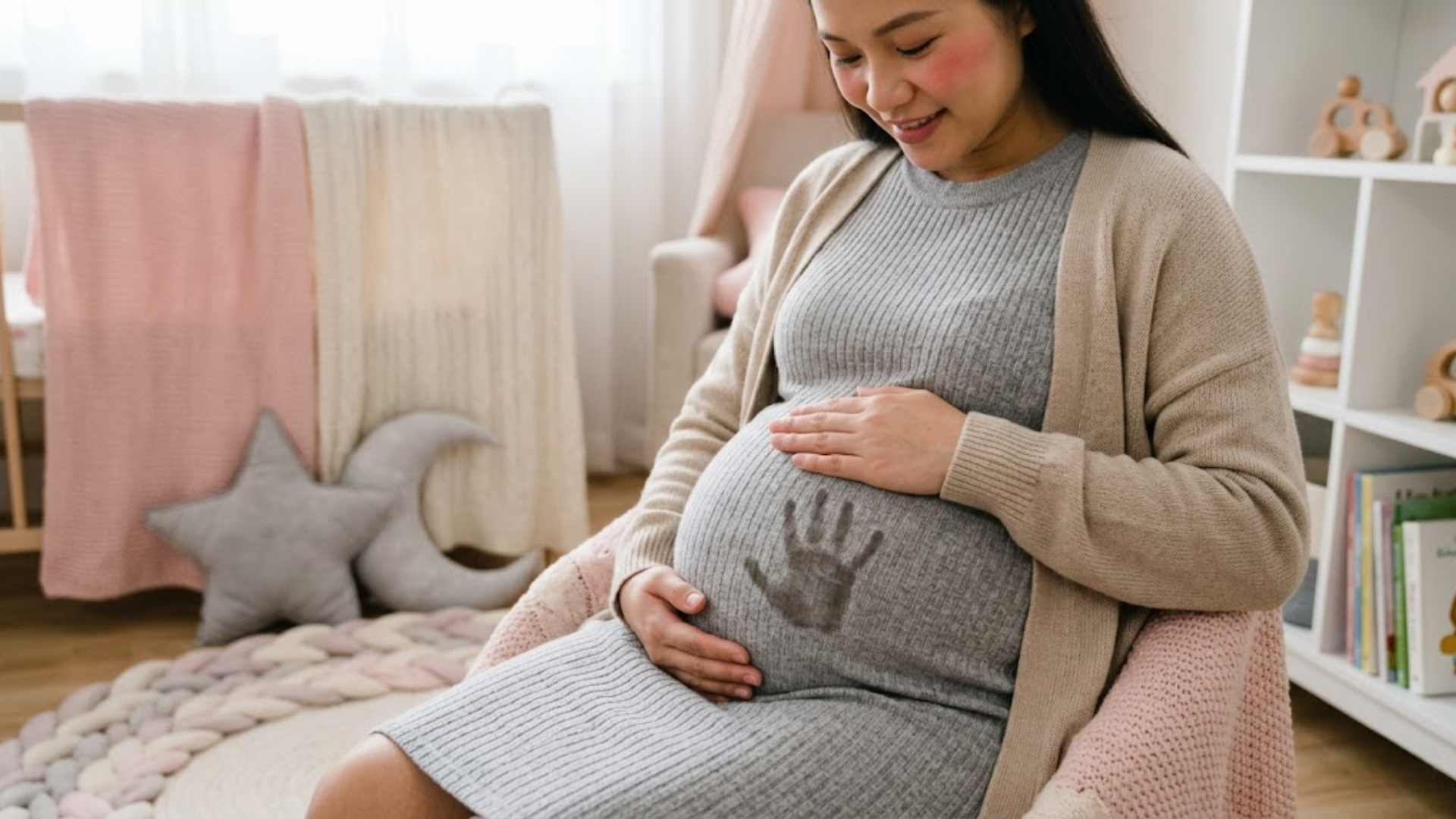 Cách giúp bé yêu thai máy trong bụng mẹ an toàn và hiệu quả
