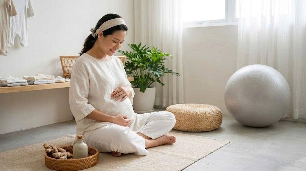 Cách kích thích chuyển dạ an toàn và hiệu quả cho mẹ bầu
