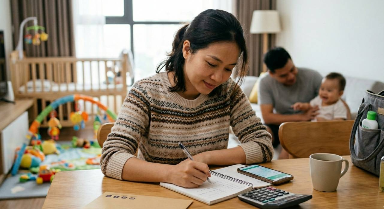 Cách lập và giữ gìn ngân sách gia đình hiệu quả cho ba mẹ