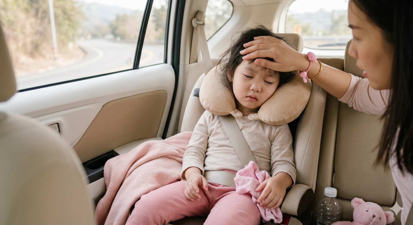Cách phòng ngừa say xe ở trẻ em: Dấu hiệu và những điều mẹ cần biết