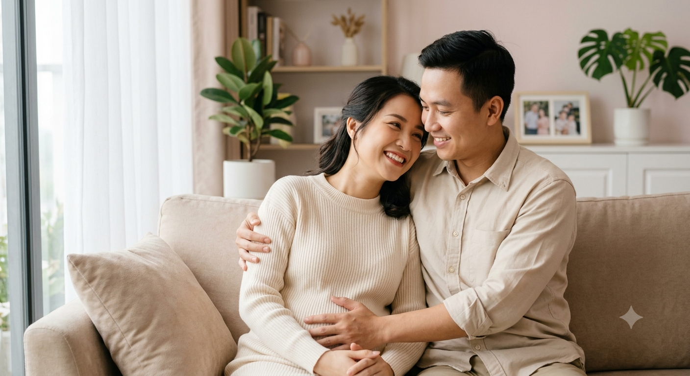 Cách tăng khả năng thụ thai tự nhiên an toàn và hiệu quả cho các cặp đôi