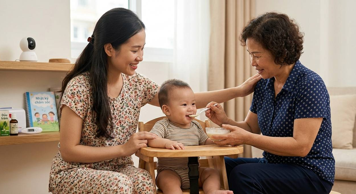 Cách thuê người giữ trẻ an toàn và hiệu quả cho ba mẹ