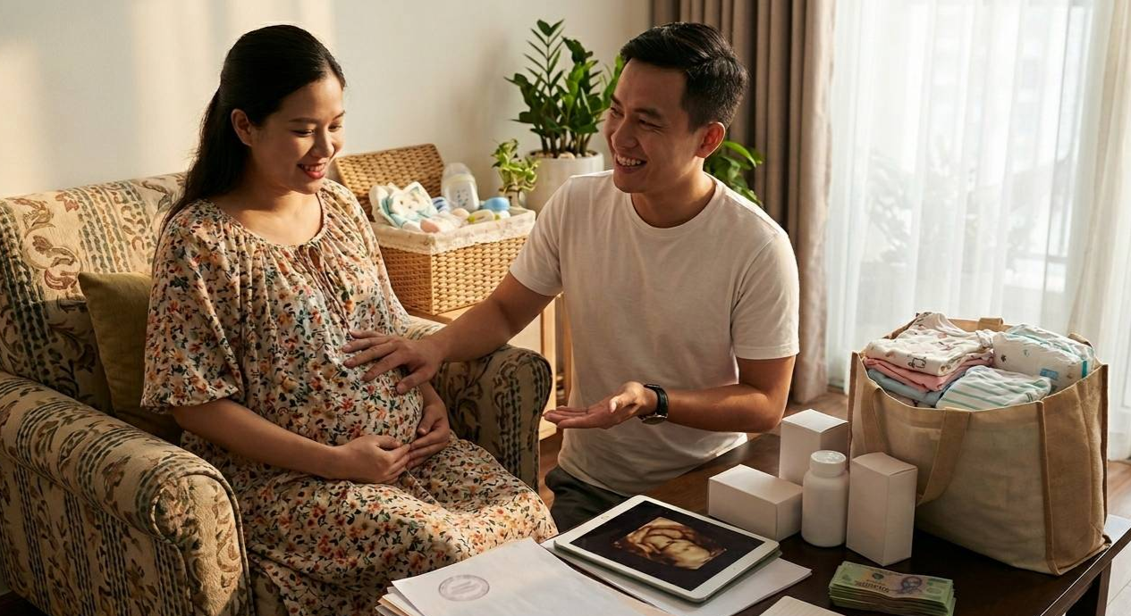Chi phí mang thai là gì? Dấu hiệu và những điều mẹ cần biết