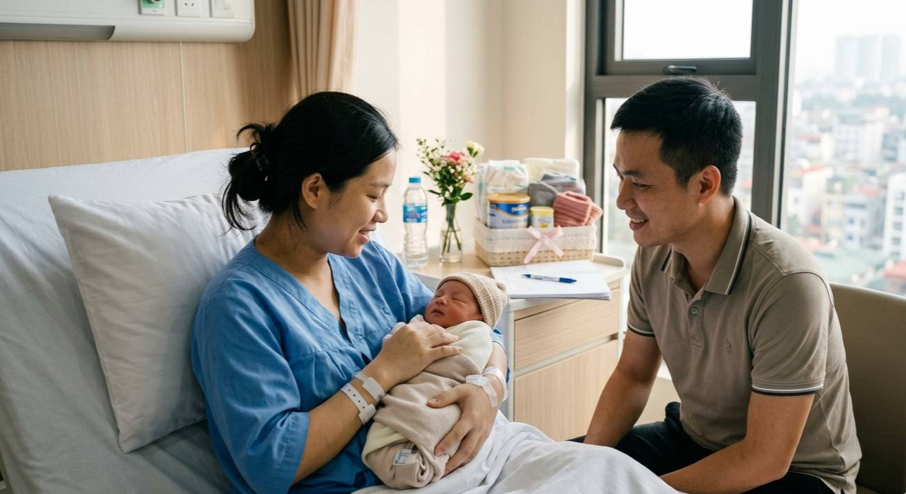 Chi phí sinh con là gì? Các khoản tiền dự trù và những điều mẹ cần biết