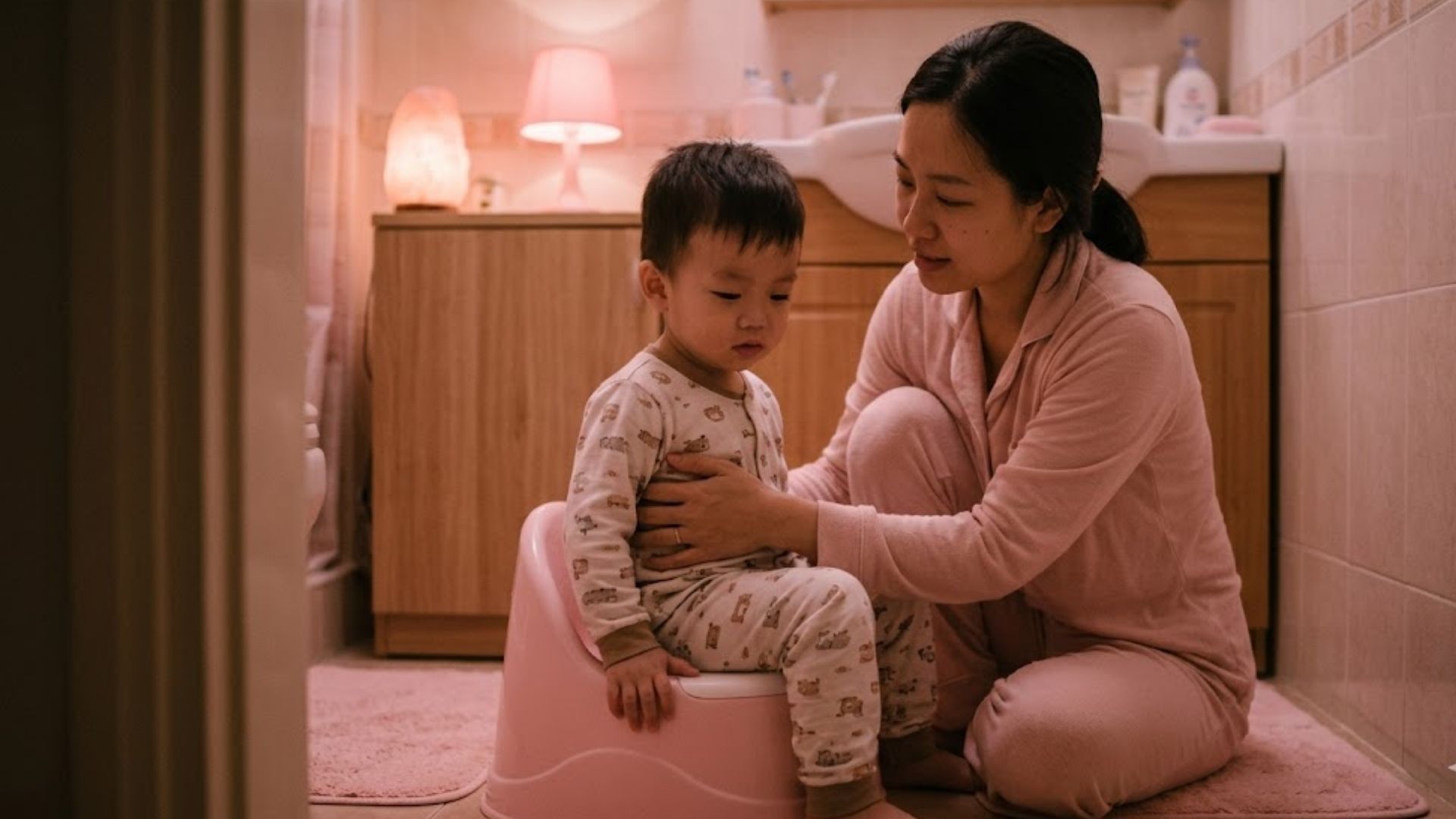 Có Thể Dạy Bé Đi Vệ Sinh Ban Đêm Không?