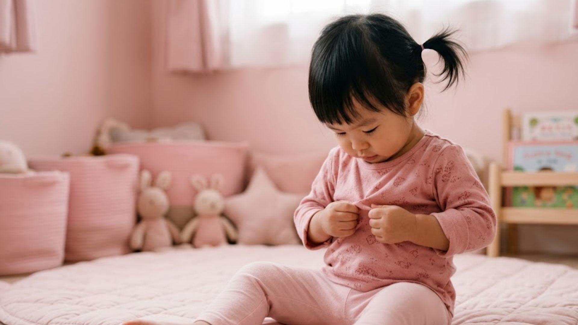 Đây Là Lý Do Bé Hay Tự Cởi Quần Áo Và Cách Xử Lý