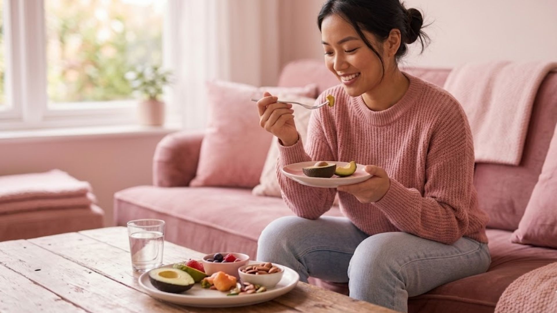 Dinh dưỡng tuần thai thứ 5 Mẹ bầu nên ăn gì để cả mẹ lẫn bé khỏe mạnh