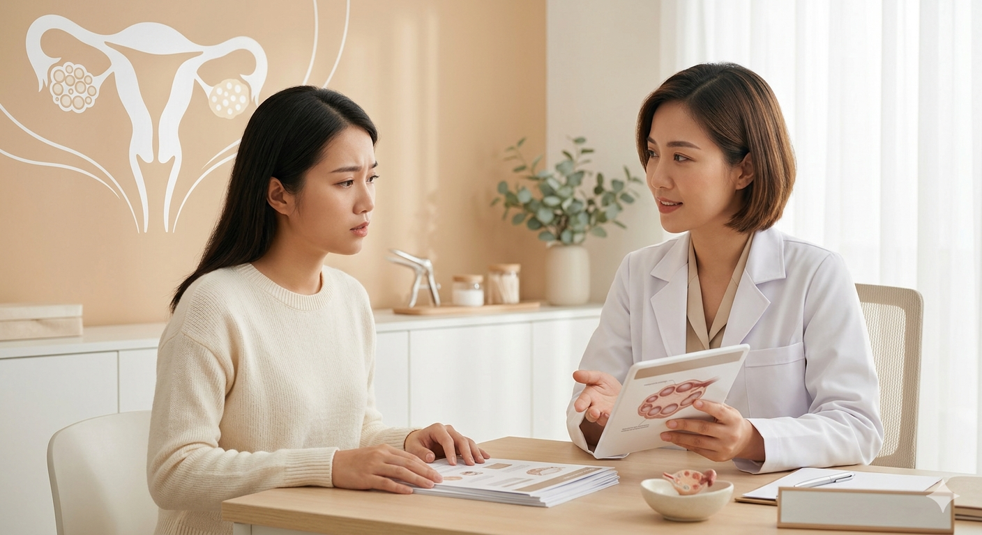 Hội chứng buồng trứng đa nang và khả năng sinh sản: Dấu hiệu và những điều mẹ cần biết