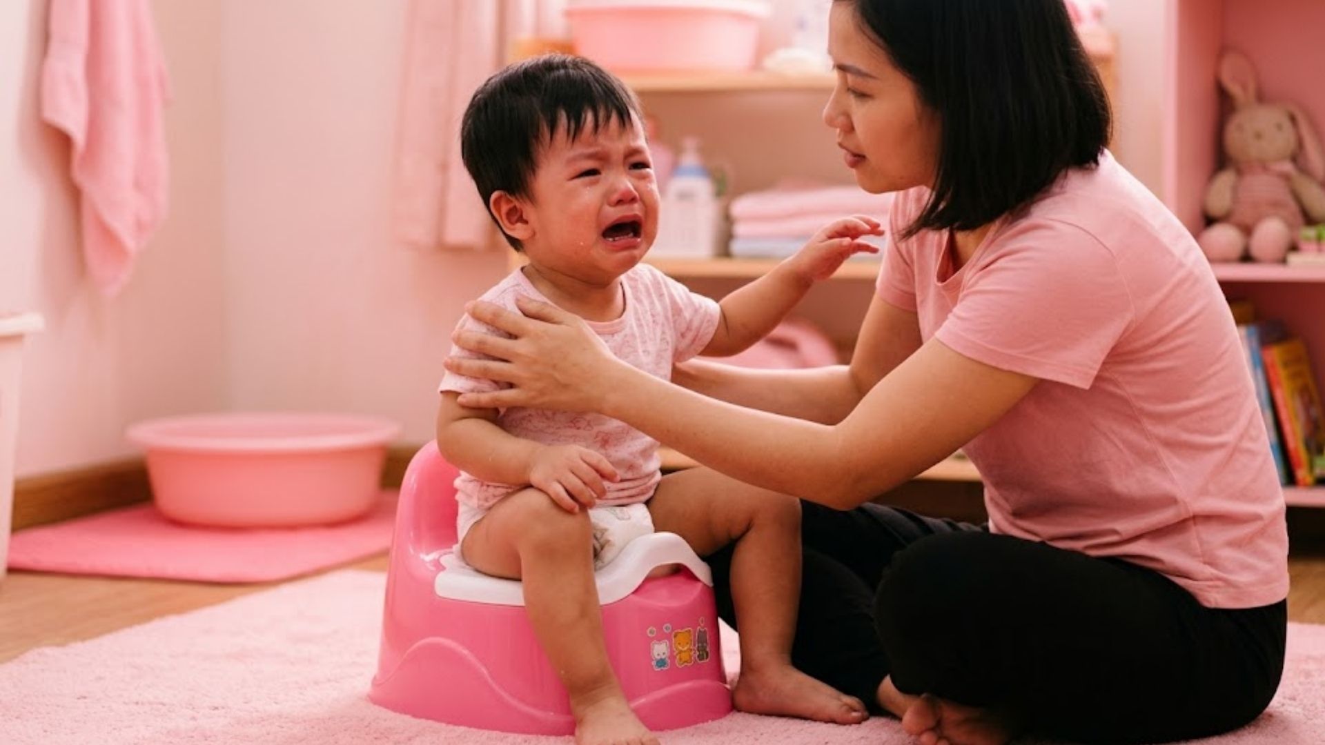 Kháng Cự Trong Việc Tập Ngồi Bô Tại Sao Bé Của Bạn Lại Từ Chối Tập Ngồi Bô