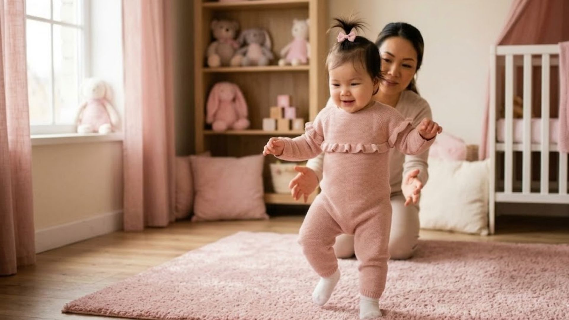 Khi nào trẻ bắt đầu biết đi