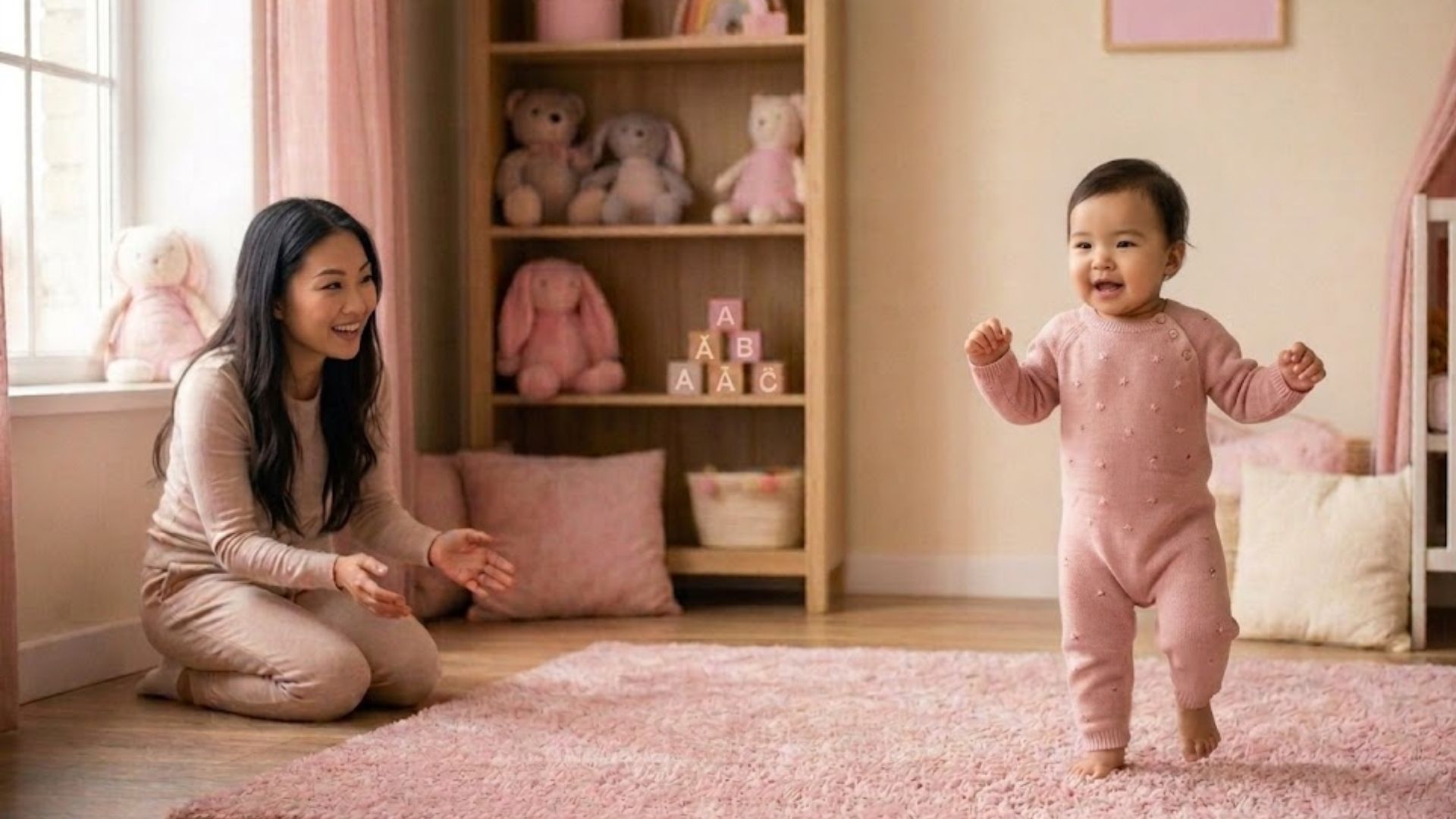 Khi nào trẻ bắt đầu chạy, nhảy, đá bóng và leo trèo?
