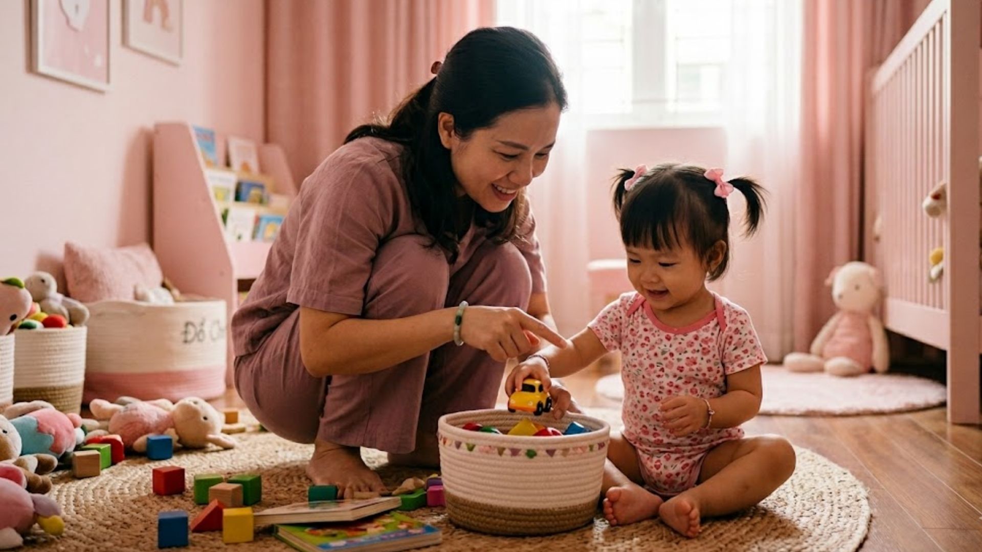 Khi nào trẻ bắt đầu hiểu các chỉ dẫn và mệnh lệnh