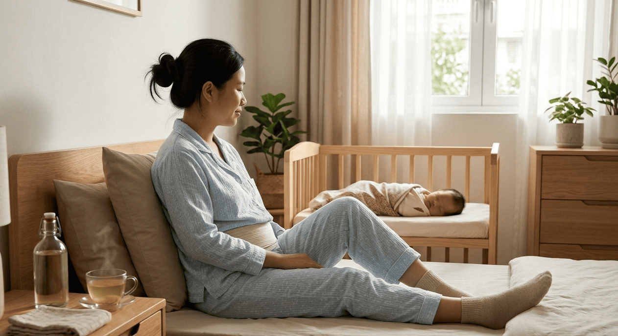 Lịch trình phục hồi sau sinh là gì? Dấu hiệu và những điều mẹ cần biết
