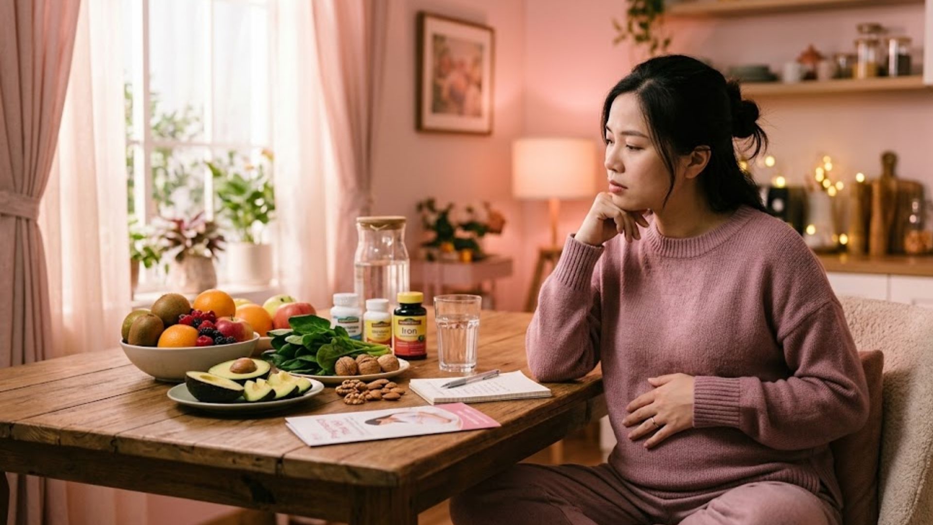 Mang Thai 9 Tuần Tuổi Mẹ Bầu Cần Bổ Sung Vitamin Gì