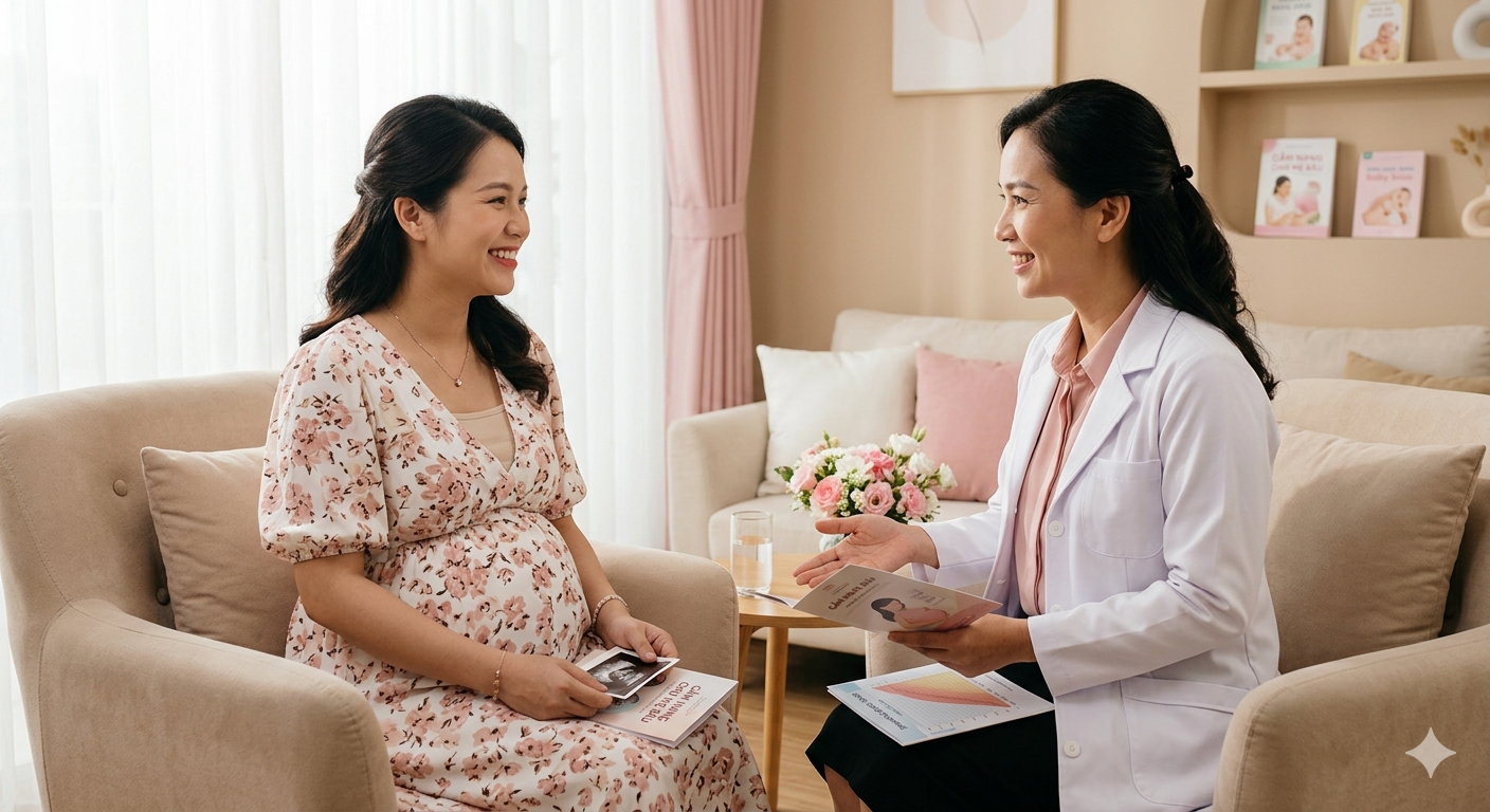 Mẹ bầu nên tăng bao nhiêu cân? Giải đáp từ chuyên gia để mẹ khỏe, bé xinh