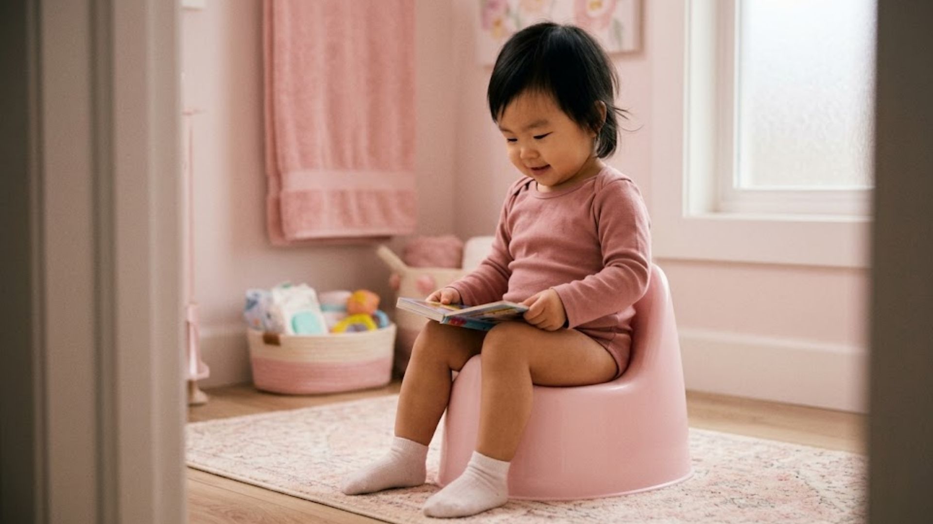 Mẹo Bắt Đầu Việc Tập Đi Vệ Sinh Cho Bé