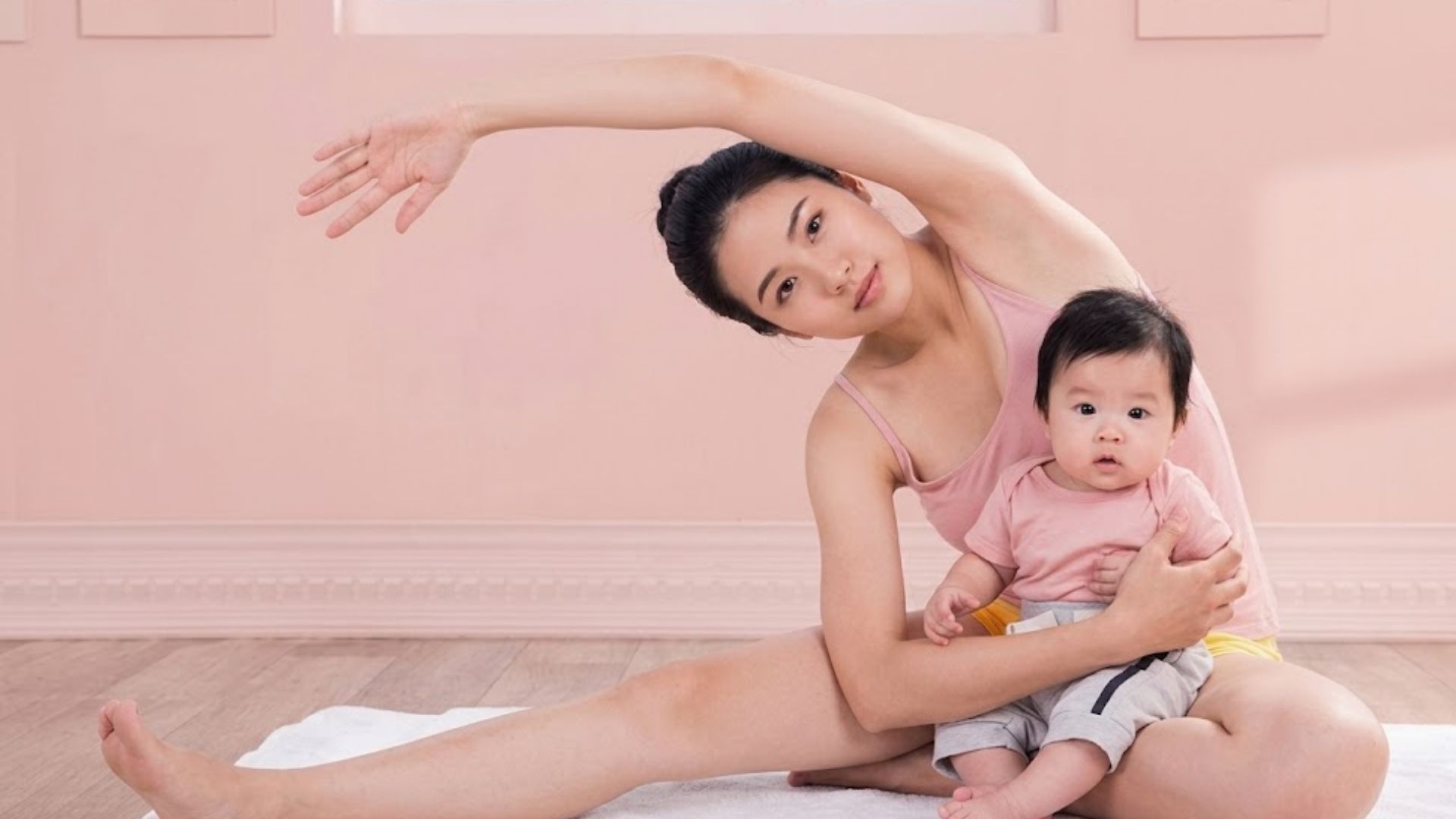 Mẹo tập thể dục sau sinh cho các mẹ mới sinh