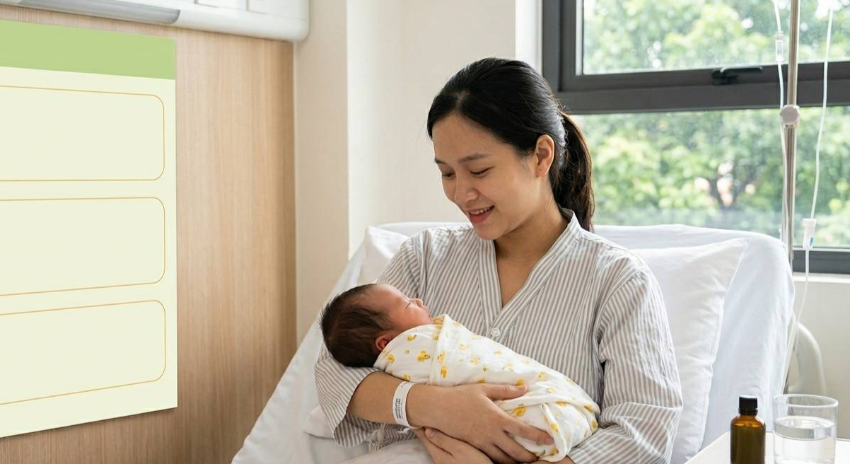 Nhau thai sót lại là gì? Dấu hiệu và những điều mẹ cần biết