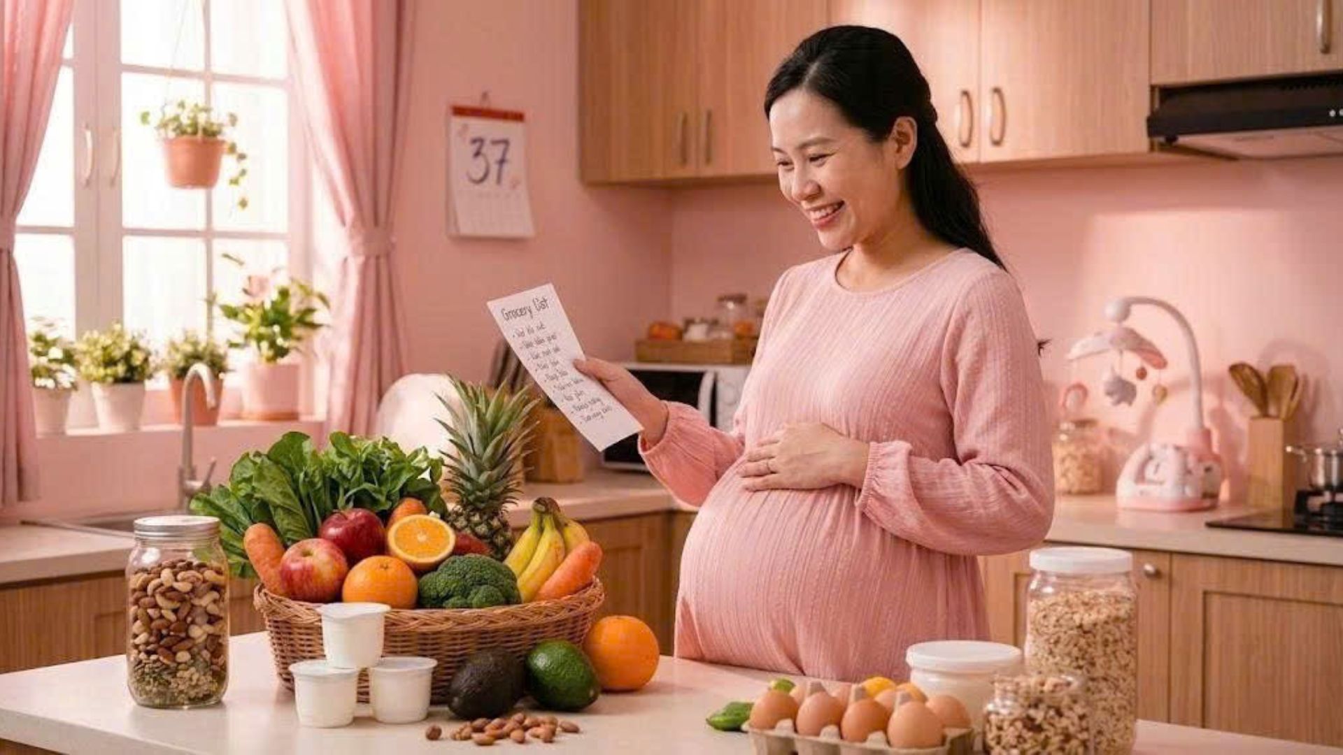 Những thông tin quan trọng trong tuần 37 của thai kỳ