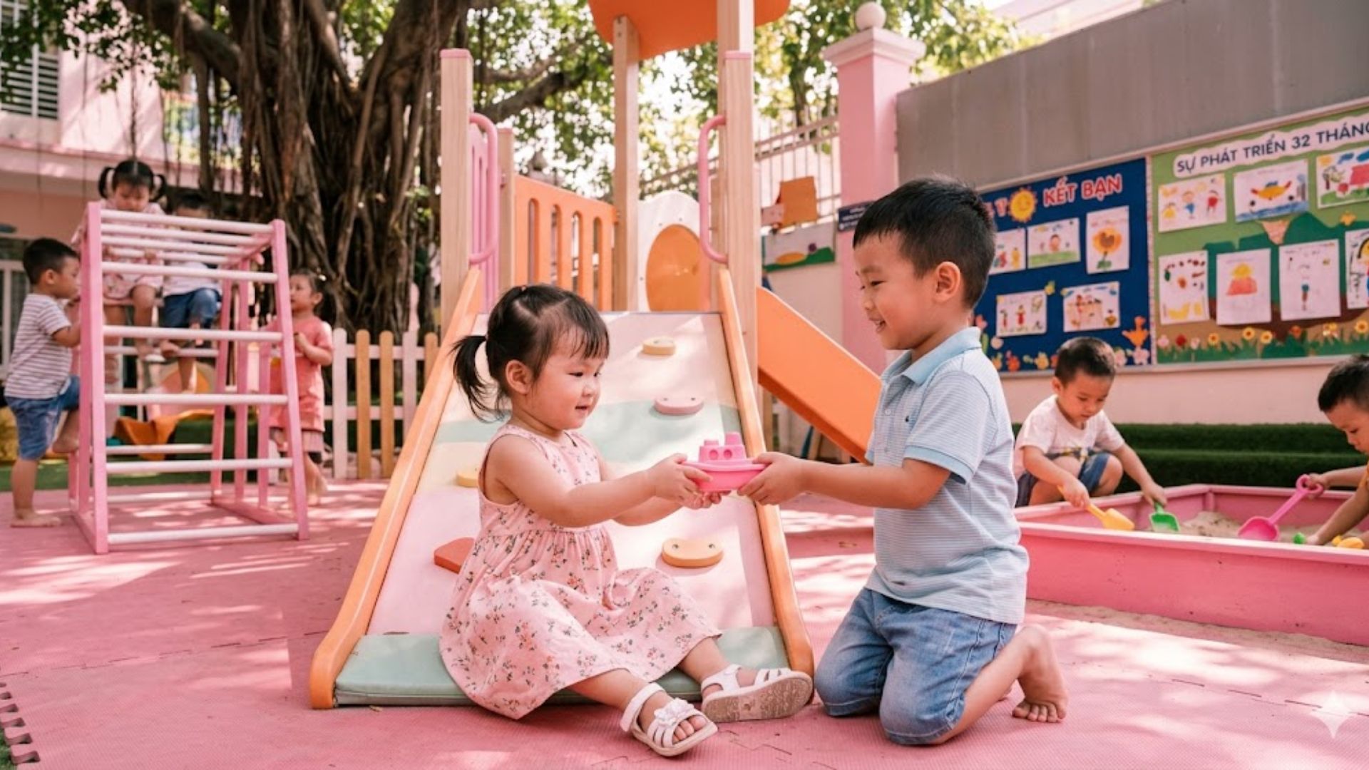 Sự Phát Triển Của Bé 32 Tháng Tuổi: Kết Bạn Và Những Điều Thú Vị