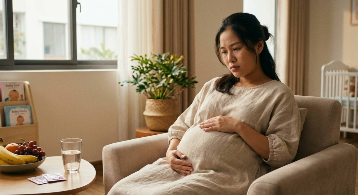 Tại sao mẹ bầu dễ bị táo bón? Giải mã nguyên nhân từ góc nhìn chuyên gia