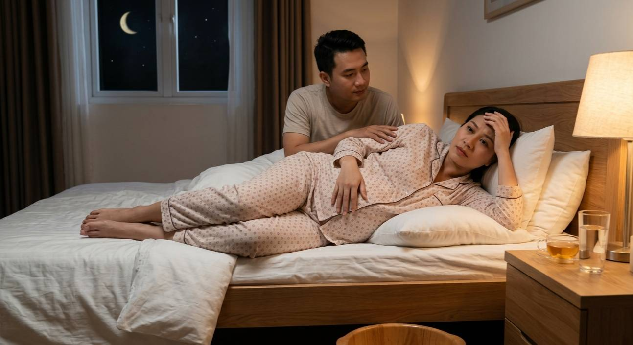 Tại sao mẹ bầu mất ngủ triền miên? Giải mã nguyên nhân từ góc nhìn chuyên gia