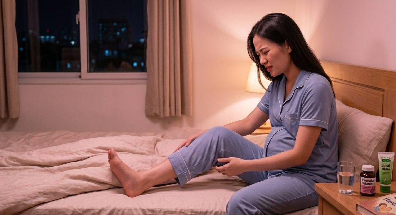 Tại sao mẹ bầu thường xuyên bị chuột rút ở chân? Giải mã nguyên nhân từ góc nhìn chuyên gia