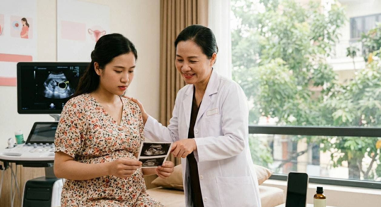 Tại sao xuất hiện u nang buồng trứng khi mang thai? Giải mã nguyên nhân từ góc nhìn chuyên gia