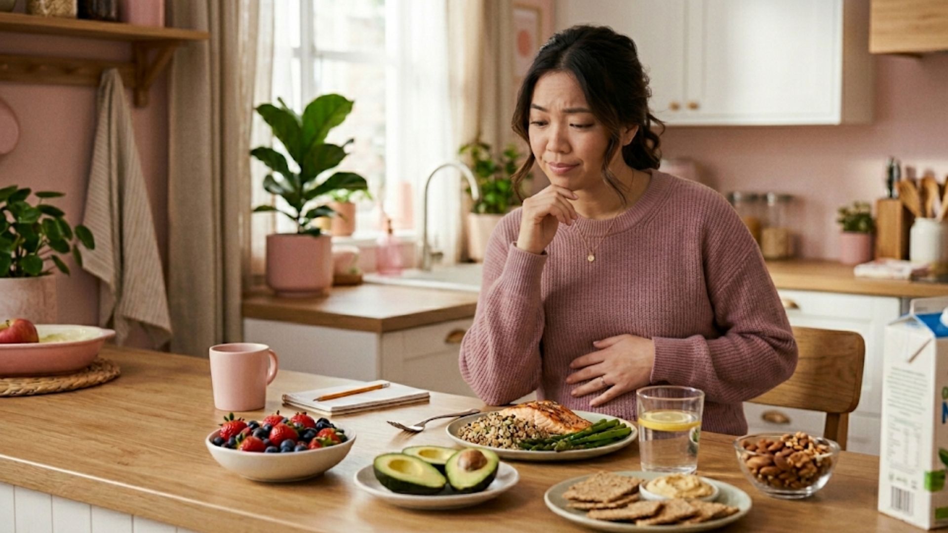 Thai 10 Tuần Tuổi Mẹ Cần Bổ Sung Gì?