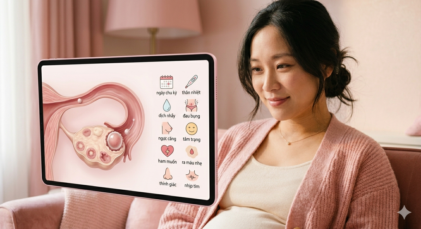Thời điểm vàng để quan hệ thụ thai: Bí quyết đón con yêu dành cho ba mẹ