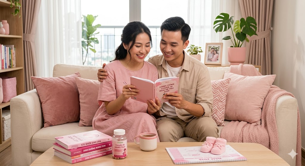 Top 10 Việc Cần Làm Trước Khi Mang Thai Để Đón Bé Yêu Khỏe Mạnh Năm 2026
