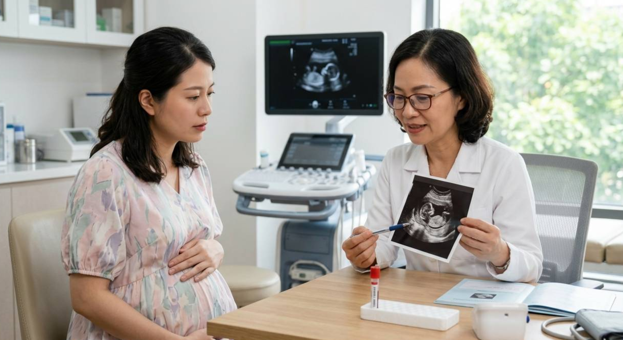 Top 4 xét nghiệm trước sinh quan trọng nhất năm 2026 mẹ bầu không nên bỏ qua