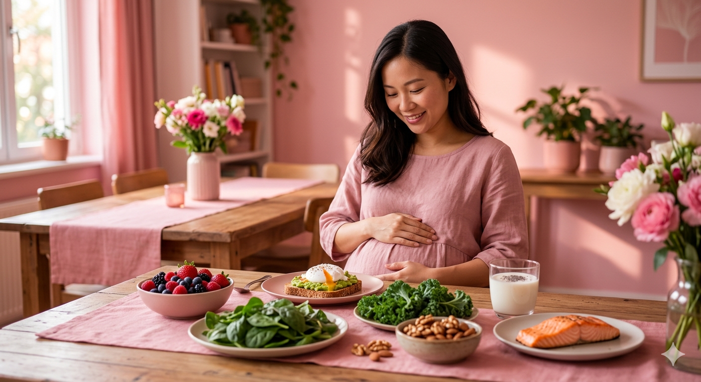 Top 6 siêu thực phẩm cho bà bầu: Nuôi dưỡng bé yêu từng chút một tốt nhất năm 2026