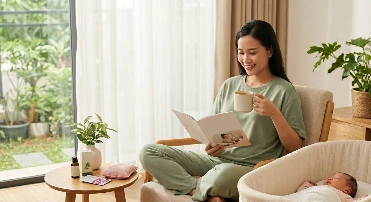 Top 6 triệu chứng sau sinh phổ biến và giải pháp chăm sóc y khoa tốt nhất năm 2026