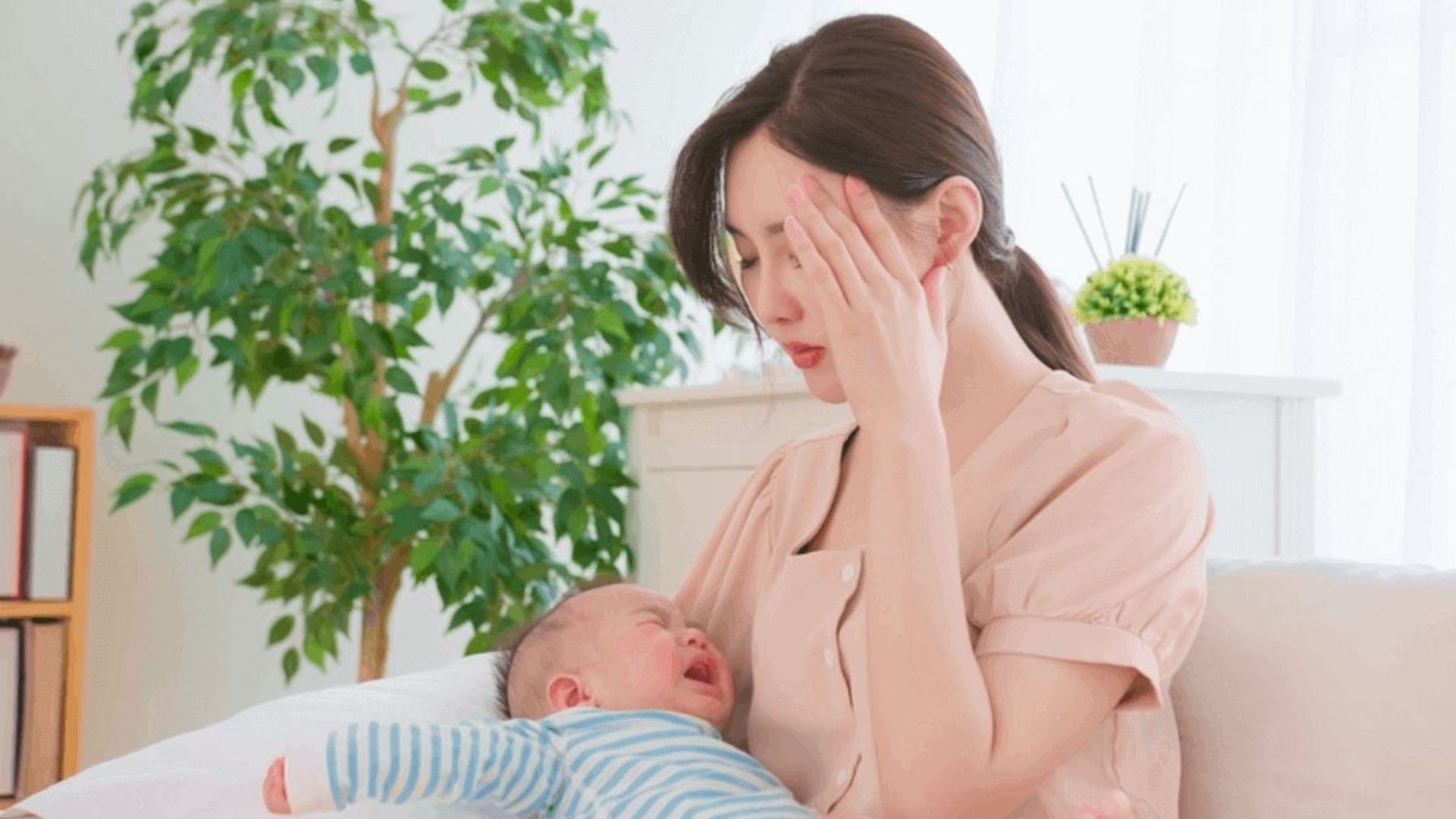 Trầm cảm sau sinh (PPD)