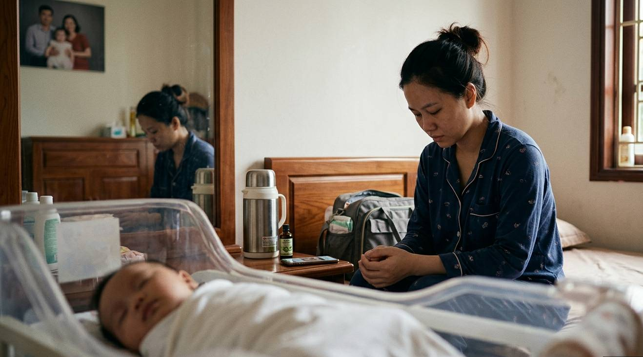Trầm cảm sau sinh là gì? Dấu hiệu nhận biết và những điều mẹ cần biết