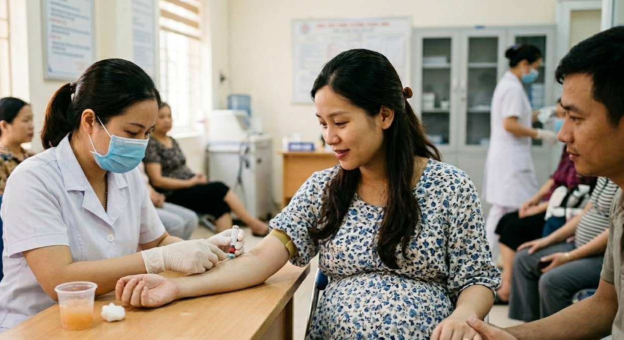Xét nghiệm tiểu đường thai kỳ là gì? Dấu hiệu và những điều mẹ cần biết