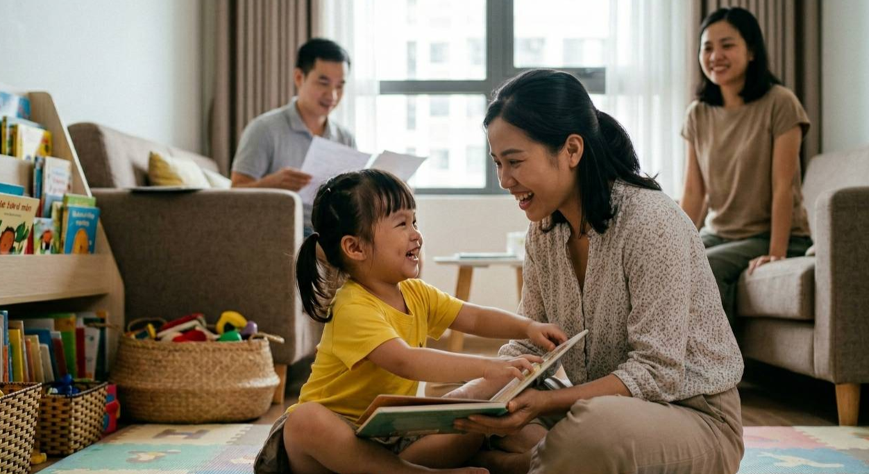  7 Tiêu Chí Giúp Phụ Huynh Tìm Bảo Mẫu Uy Tín Và Phù Hợp