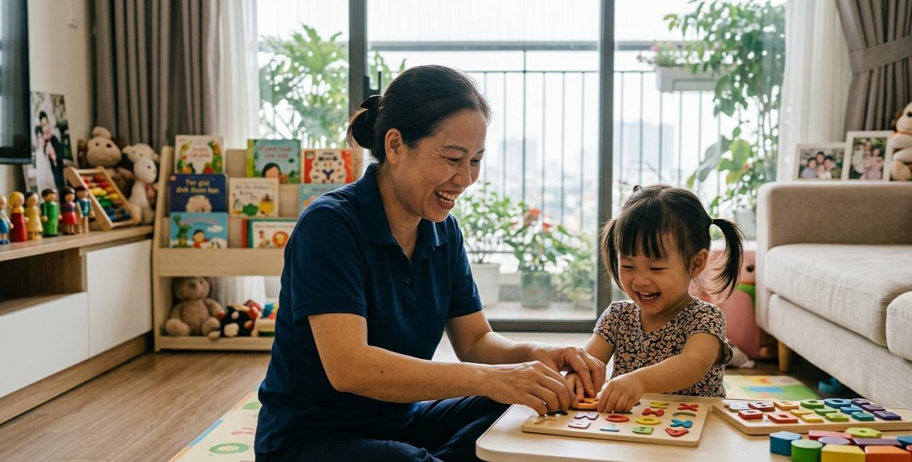 Bảo Mẫu Là Gì? Cẩm Nang Toàn Diện Giúp Phụ Huynh Tìm Người Chăm Trẻ Phù Hợp